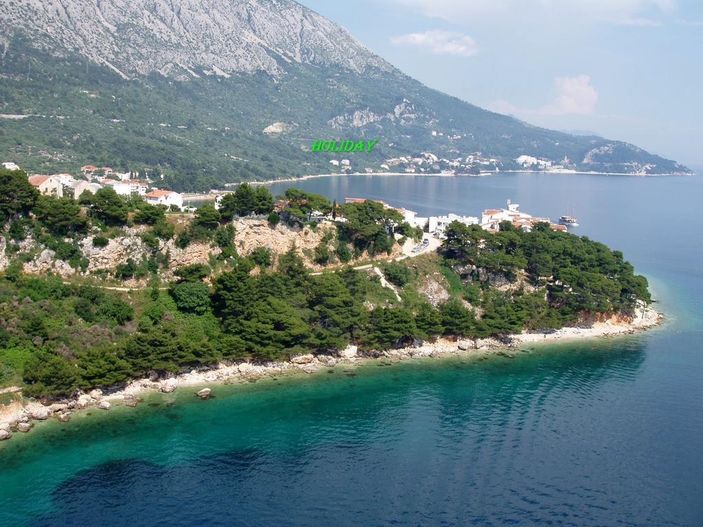 Apartments Vile Holiday Zivogosce Bagian luar foto
