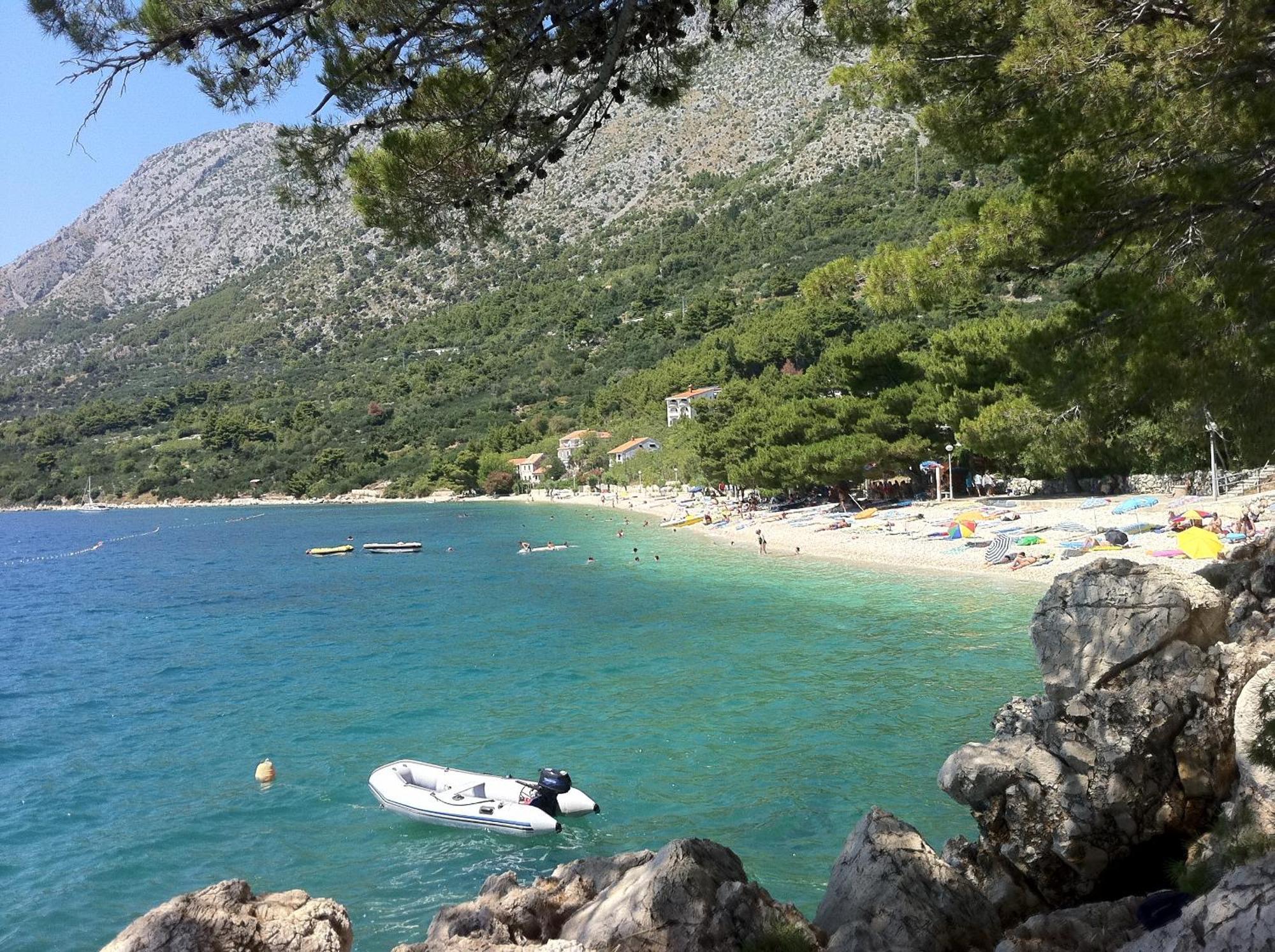 Apartments Vile Holiday Zivogosce Bagian luar foto