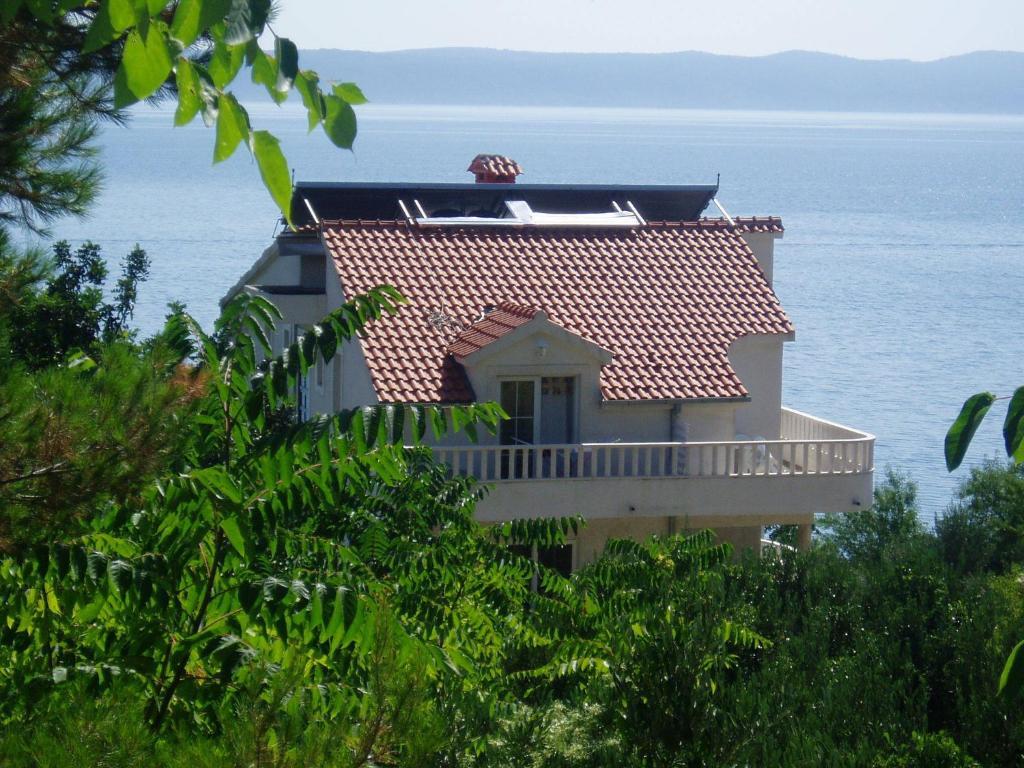 Apartments Vile Holiday Zivogosce Bagian luar foto